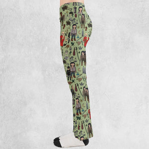 As You Wish Princess Bride Flare Leggings