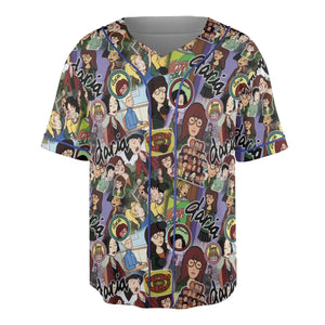 Sick Sad World Daria Unisex Baseball Jersey
