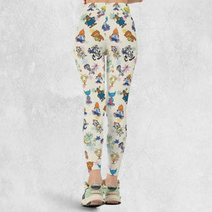 Parappa the Rapper Characters Legging
