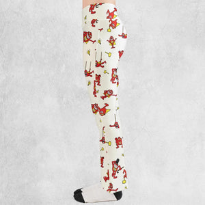 Whammies Press Your Luck Flare Leggings