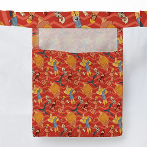 The Emperor's New Groove Large Tote Bag