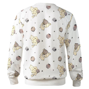 Vintage pooh Cardigan