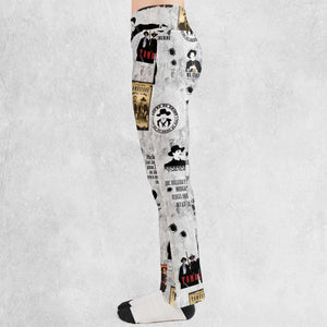 Classic Western Tombstone Flare Leggings