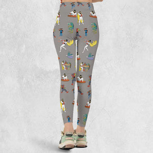 Space Ghost Coast to Coast Characters Legging