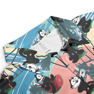 Wandering Cartoon Cat - - 3