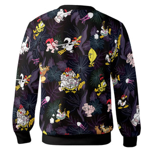 Vintage Cartoons U.S. Acres Cardigan