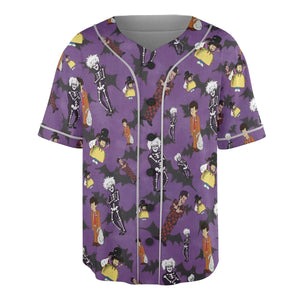 SNL David S. Pumpkins Animated Special Unisex Baseball Jersey