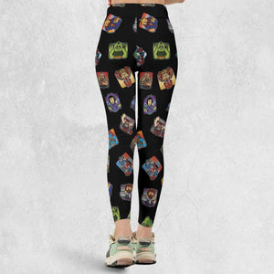 Retro Hero Masters of the Universe Legging