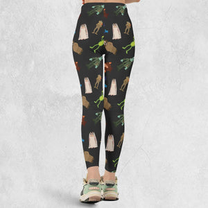 Muppet Monster Legging