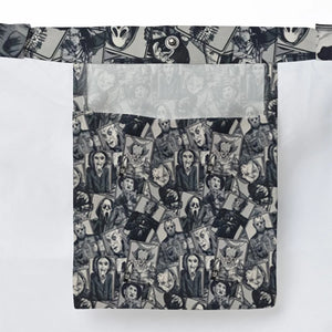 Halloween Horror Villains Large Tote Bag