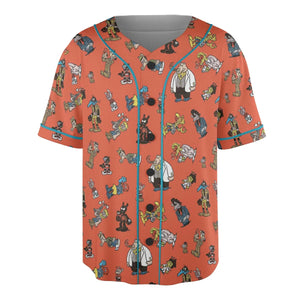 Cast of Peter Porker Unisex Baseball Jersey