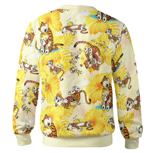 Calvin and Hobbes Cardigan