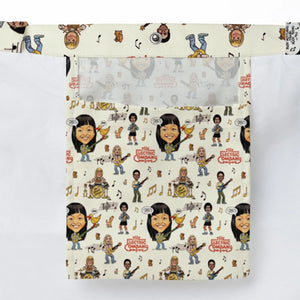 The Electric Company PBS Show Large Tote Bag