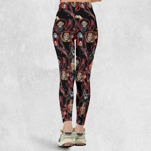 Puppet Master Collage Legging