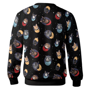Live Long and Paws-purr Star Trek Cardigan