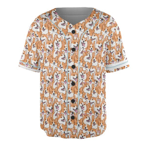 That's a lot of Corgi Unisex Baseball Jersey