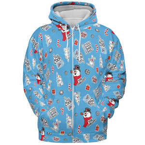 All-over Print Hoodie - 2MWJAD6A - - 3