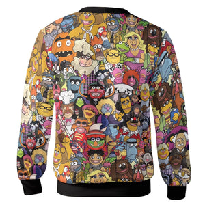 The Muppet Cardigan