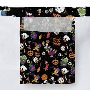 Huey, Dewey and Louie Duck Halloween Large Tote Bag