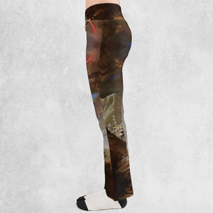Freedom Darth Vader Star Wars Flare Leggings