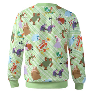 Adventure Style Robin Hood Cardigan