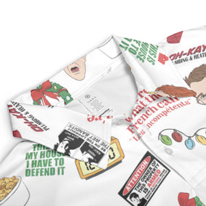 Holiday Pranks Home Alone AOP Men/Women Polo Shirt