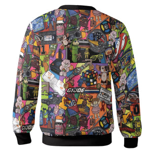The 1980's. The Decade Of Greed Cardigan