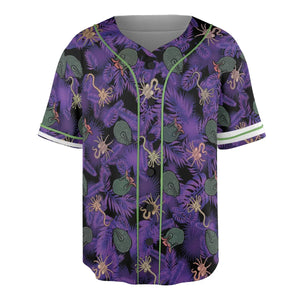 Alien Facehugger Ovomorph Unisex Baseball Jersey