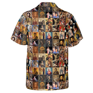 Saints Jesus Mary I trust in You - - 3