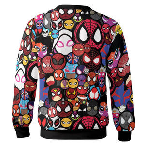 Spide-Mania Spider-Verse Cardigan