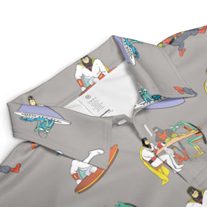 Space Ghost Coast to Coast Characters AOP Men/Women Polo Shirt
