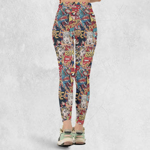 Pop Art Legging