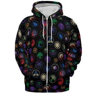 All-over Print Hoodie - M9TPZYC2 - - 3