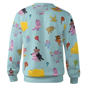 Heffalumps and Woozles Winnie the Pooh Cardigan
