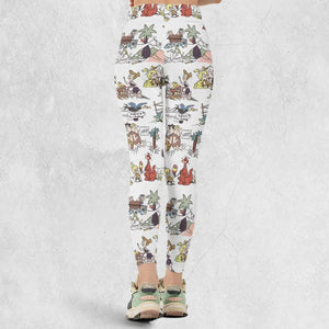 Stone Age Life The Flintstone Legging