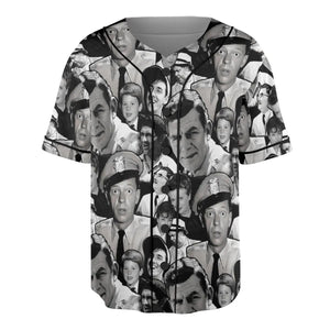 Mayberry The Andy Griffith Show Unisex Baseball Jersey