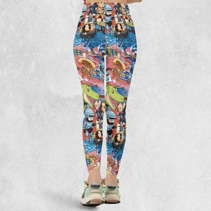 A Space Odyssey Legging