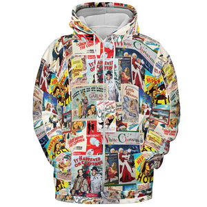 All-over Print Hoodie - 7D779KJE - - 3