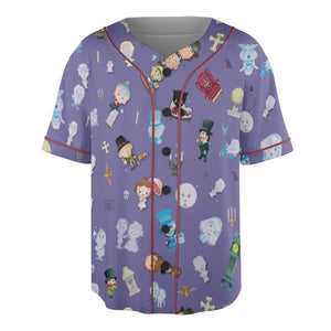 Ghoul Chic Haunted Mansion Unisex Baseball Jersey