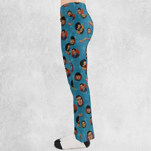 Wonders That Thing You Do Flare Leggings
