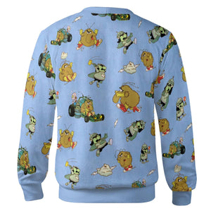 Rainbow Brite Cardigan