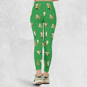Kirk-Fu With Gorn Star Trek Legging