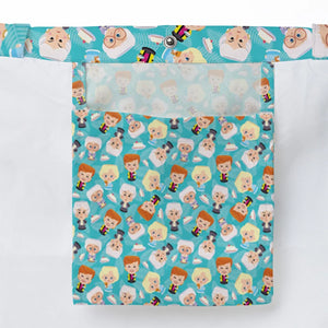 Little Dolls The Golden Girls Large Tote Bag