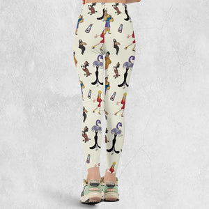Kuzco and Friends The Emperor's New Groove Legging