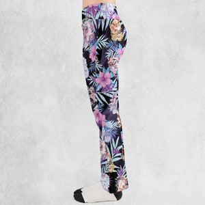 Eevee Evolutions Fancy Style Flare Leggings