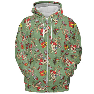 All-over Print Hoodie - 43CBXMC9 - - 3
