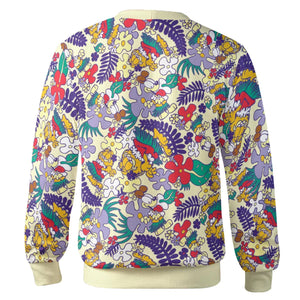 Aloha Garfield And Odie Cardigan