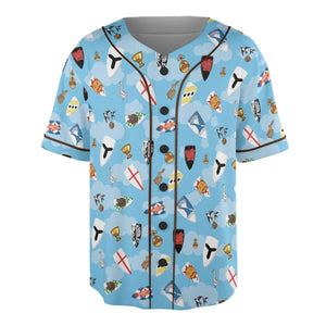Coat Of Arms Monty Python and the Holy Grail Unisex Baseball Jersey