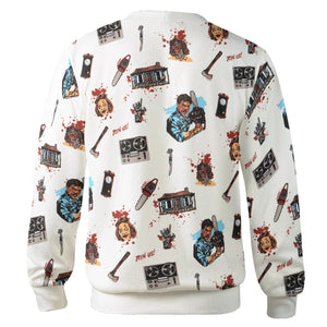 Supernatural Horror Evil Dead Halloween Cardigan