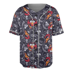 Animal The Muppets Pattern Unisex Baseball Jersey